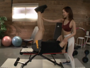 Cái nết dâm dục quá thể của nữ huấn luyện viên gym tên Shinoda